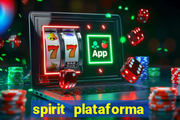 spirit plataforma de jogos